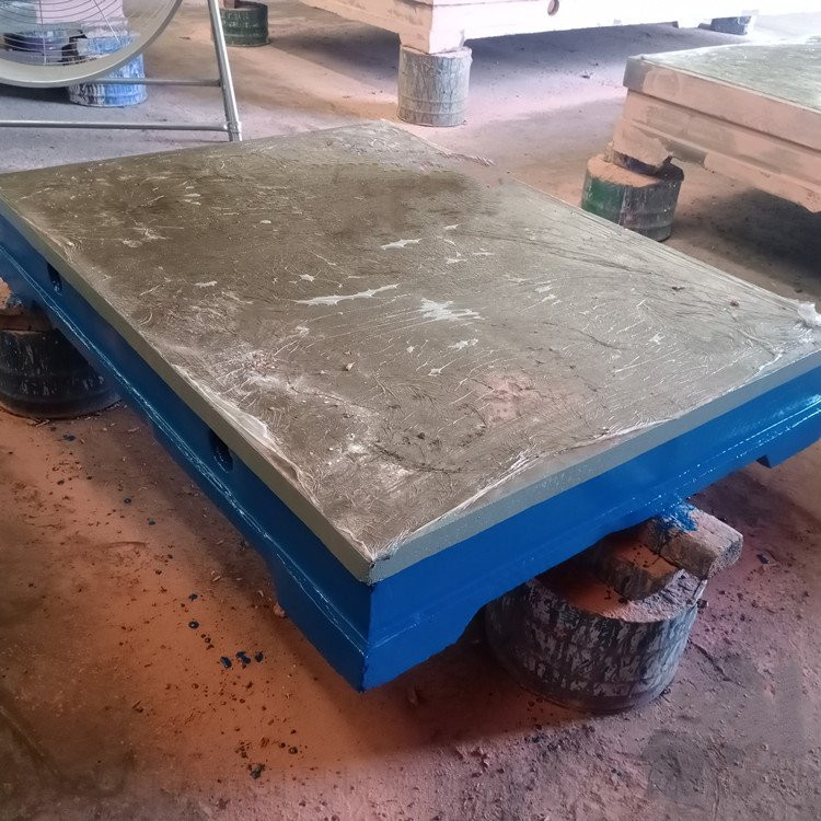 铸铁检验平板T型槽工作台国晟机械支持来图定制
