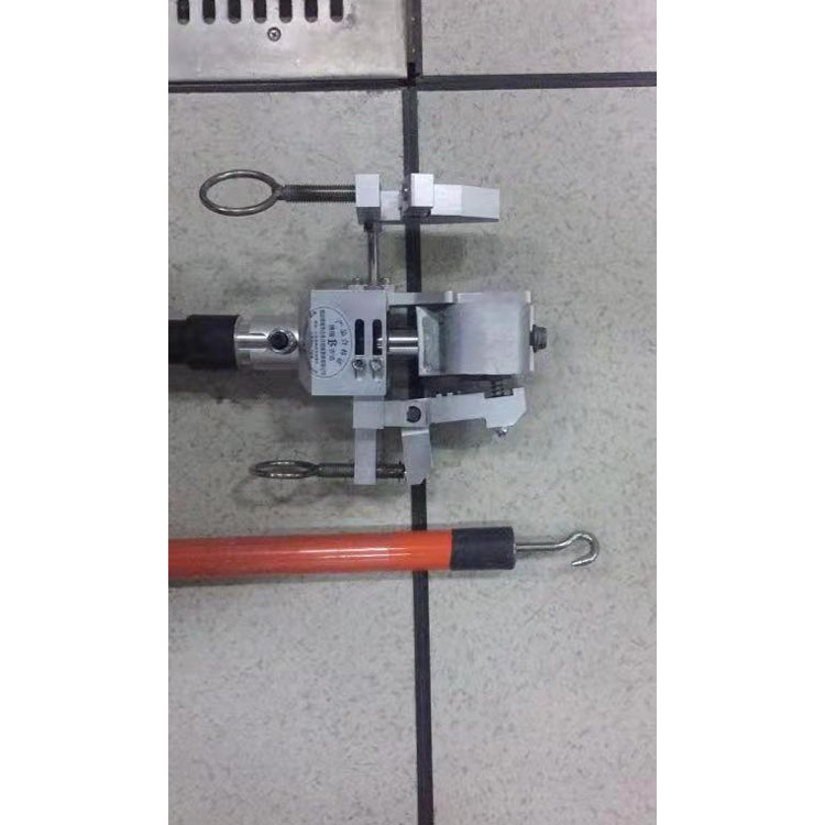 供應j型線夾安裝杆架空線路帶電作業j型線夾操作杆