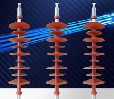 电气化铁道接触网零部件棒形复合绝缘子 悬式复合绝缘子